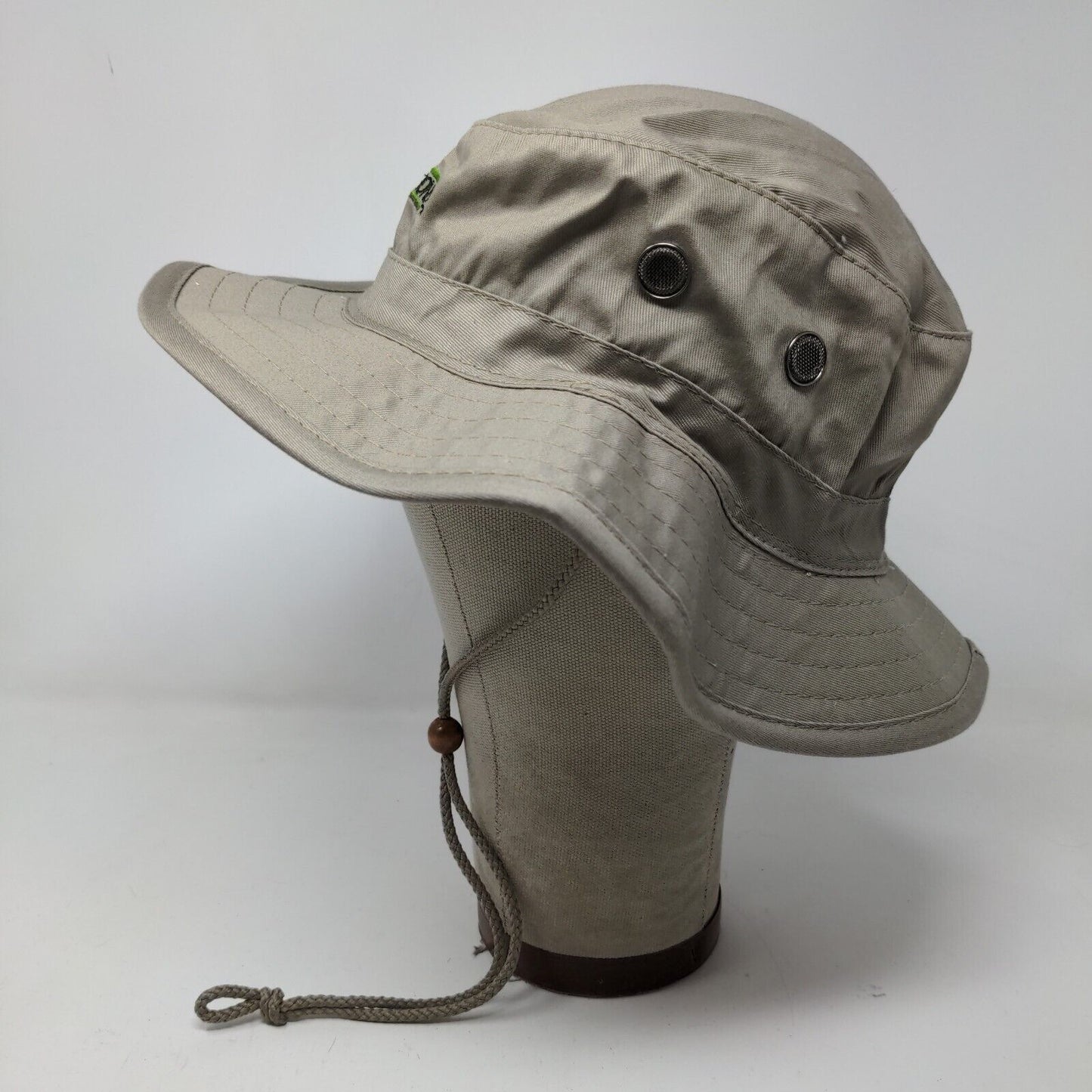 OC Sports Men's Boonie Hat Wide Brim Tan Size OSFM Embroidered Agrisolutions