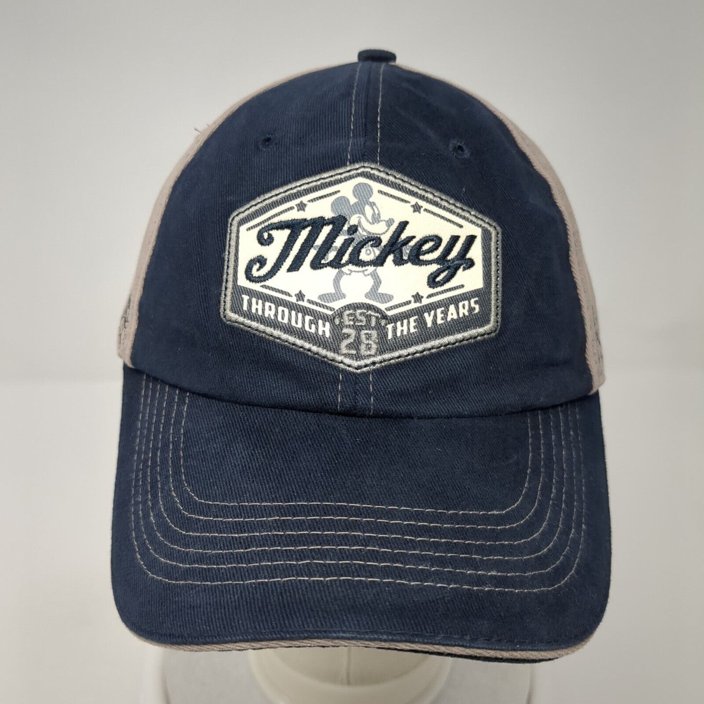 Mickey Through The Years Est 28 Strapback Hat Multi One Size Walt Disney World