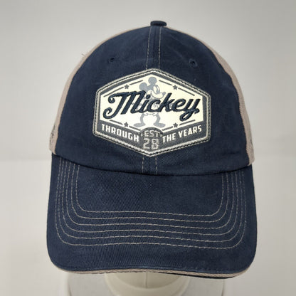 Mickey Through The Years Est 28 Strapback Hat Multi One Size Walt Disney World