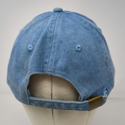 OTTO Baseball Cap Blue One Size Slideback Embroidered March of Dimes Logo Hat