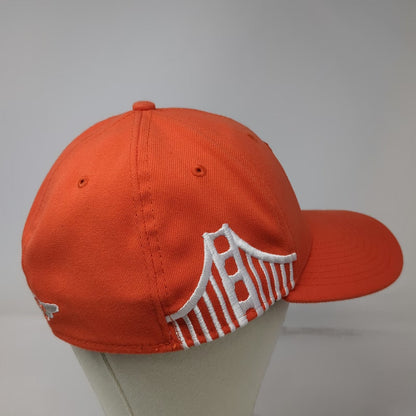New Era San Francisco Giants MLB Orange XL Baseball Cap 39THIRTY Stretch Fit Hat