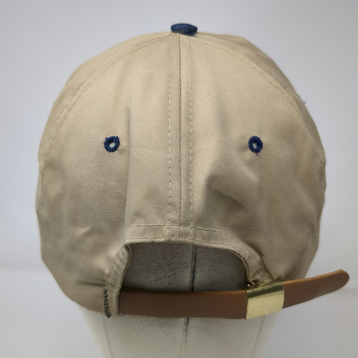Tex Kap 5 Panel Beige One Size Hat Silent Service Submarine 100 Years US Flag
