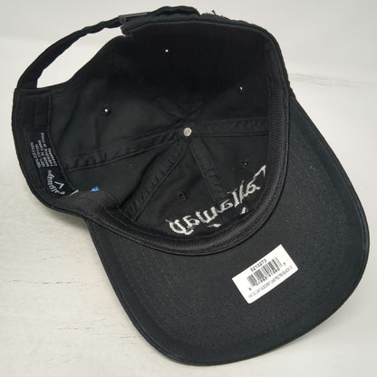 Callaway Baseball Cap Black One Size Sandpiper Bay Golf Country Club Adjustable