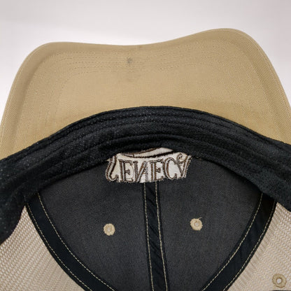 Seneca Snapback Trucker Hat Tan OS Adjustable Mesh Back Embroidered Carhartt