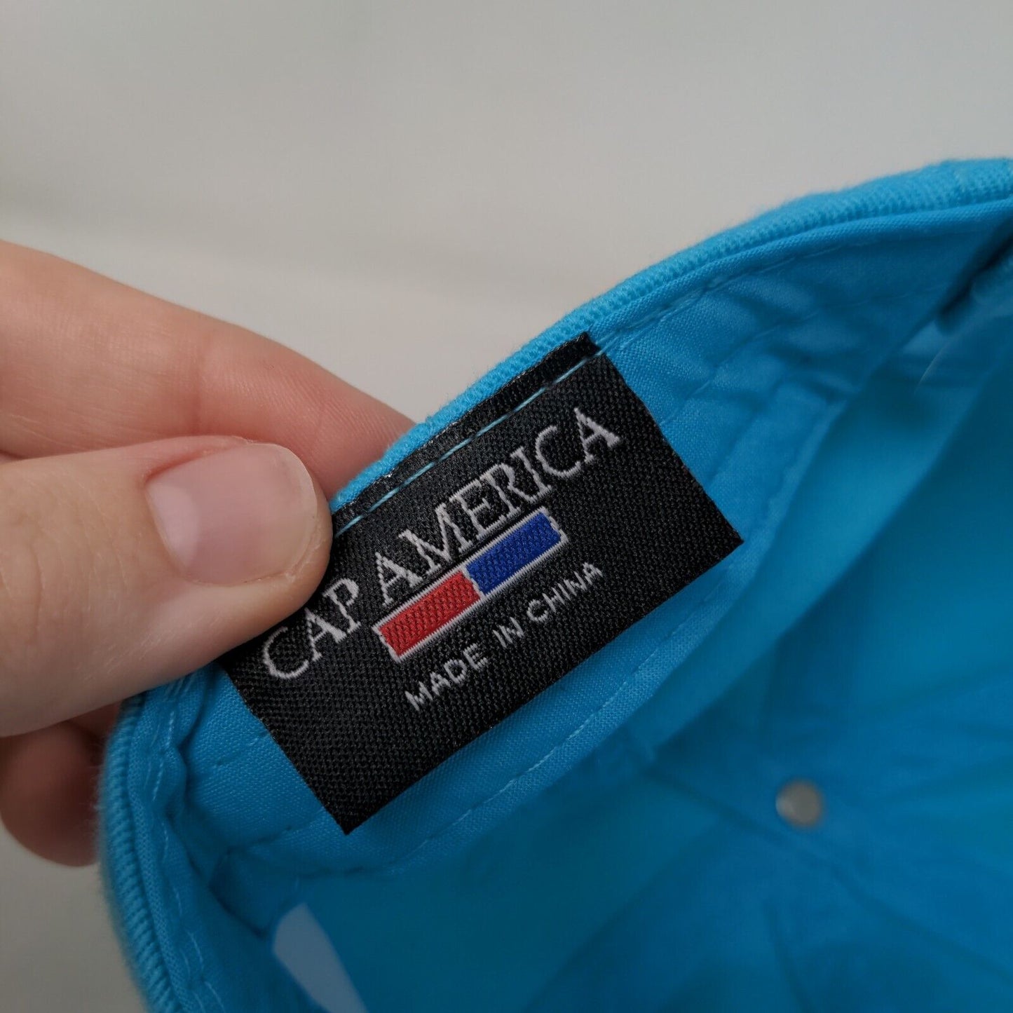 Lung Force Walk 2016-2017 Strapback Hat Blue One Size Cap America