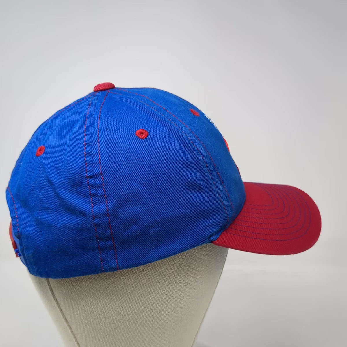 Philadelphia 76ers NBA Zephyr Snapback Hat Blue Red White One Size Cotton Star