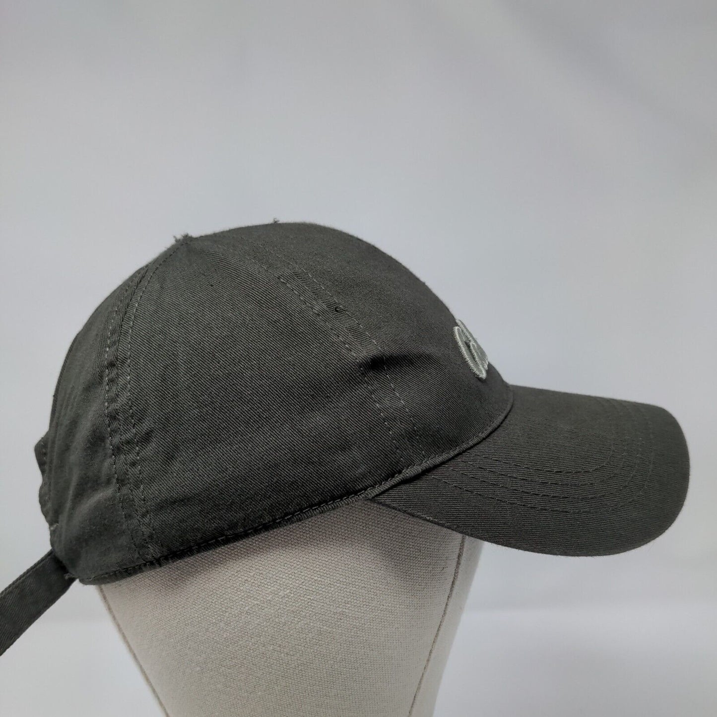 Cabela's Slideback Hat Green One Size Adjustable Embroidered 6 Panel Cotton