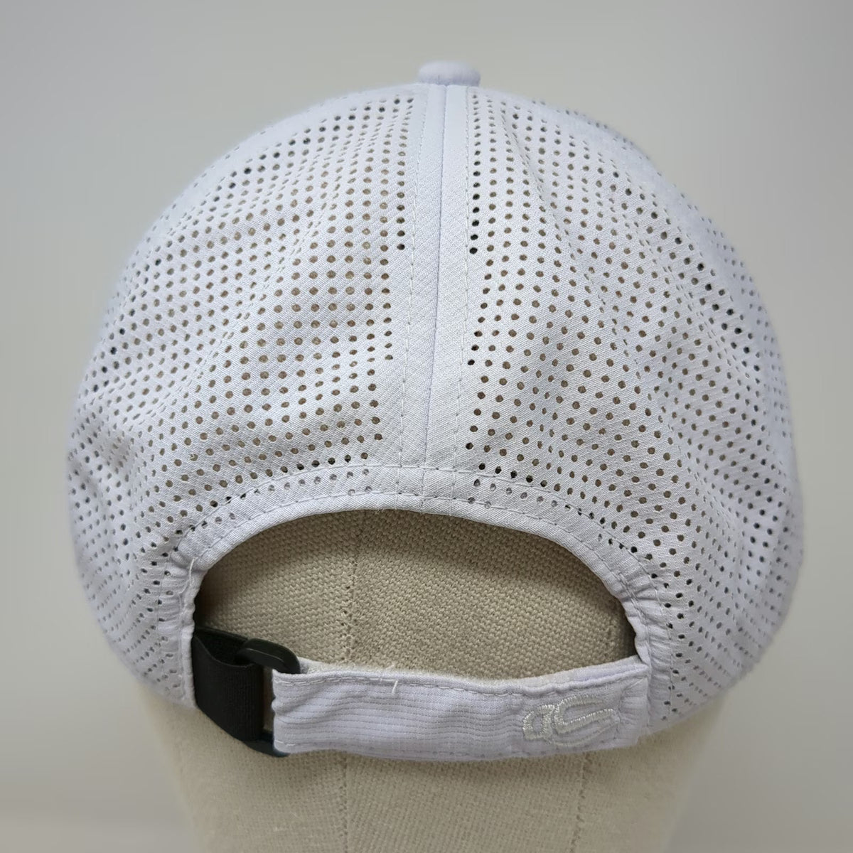 Outdoor Cap Baseball Cap White One Size Canyon Springs Logo Mesh Slideback Hat