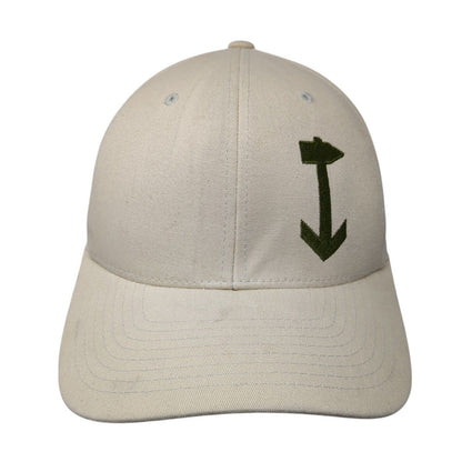 HD River Excursions Fitted Hat Tan S/M Solid Flexfit Port Authority