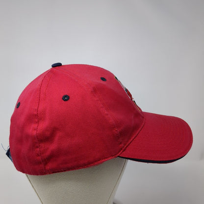 Washington Fair 2007 Strapback Hat Red One Size Adjustable Legacy