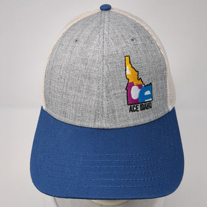 Ace Idaho Snapback Trucker Hat Multicolor OSFA Mesh Back Cap America