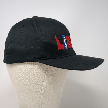 Port Authority Baseball Cap Black M Idaho Army National Guard Flexfit Hat State