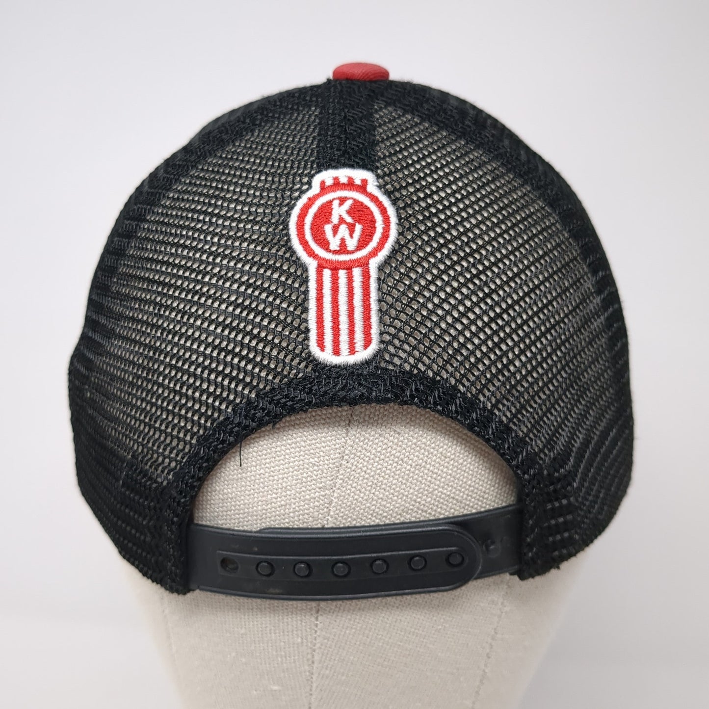 Kenworth Truck Snapback Trucker Hat Multi One Size Mesh Back Colorblock