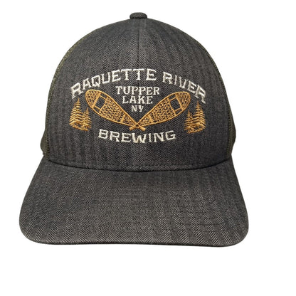Raquette River Brewing Tupper Lake NY Trucker Hat Multi OSFA Mesh Back