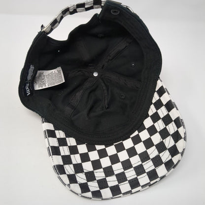 Vans Off The Wall SpongeBob SquarePants Slideback Hat Black One Size Check
