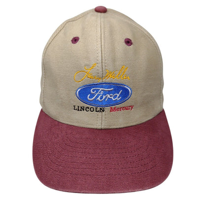 Larry Miller Ford Lincoln Mercury Slideback Hat Multi OSFA Colorblock