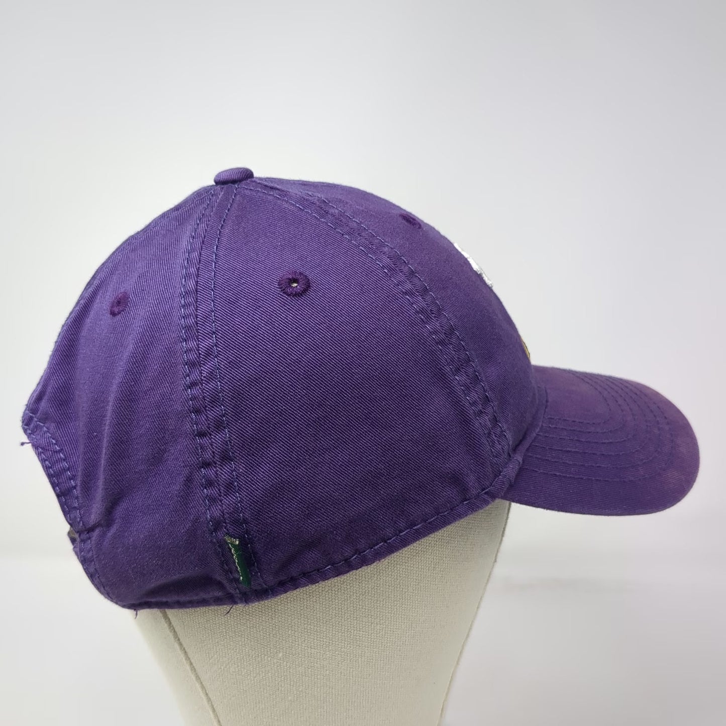 College of Idaho Yotes Basketball Legacy Cap Purple White Yellow One Size Hat