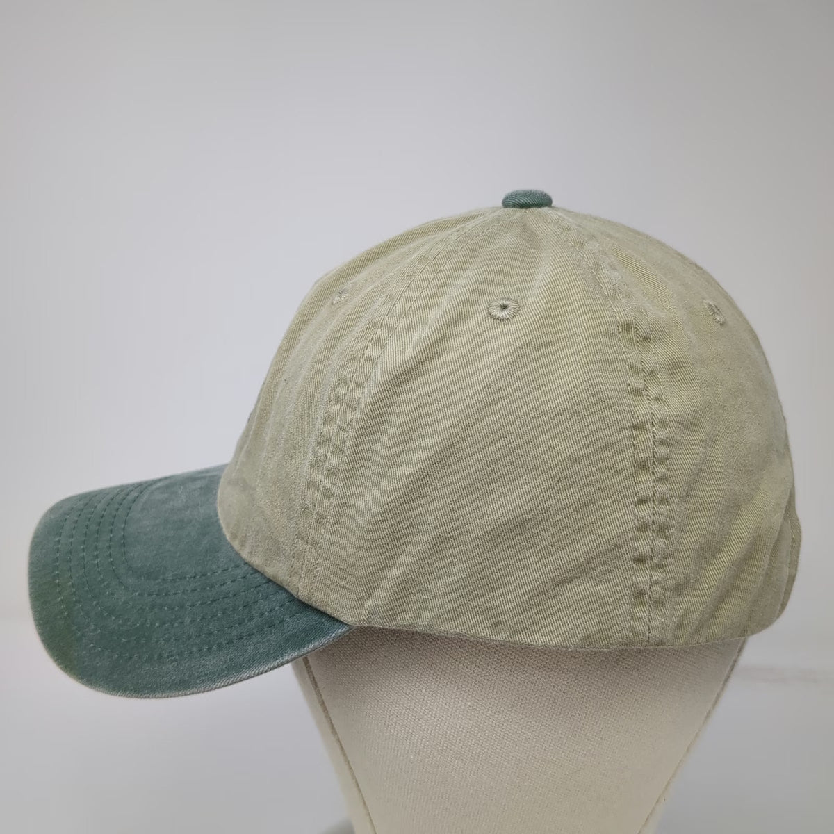 Port Authority Baseball Cap Beige One Size Skagit Valley Tulip Festival Logo Hat
