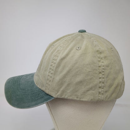 Port Authority Baseball Cap Beige One Size Skagit Valley Tulip Festival Logo Hat