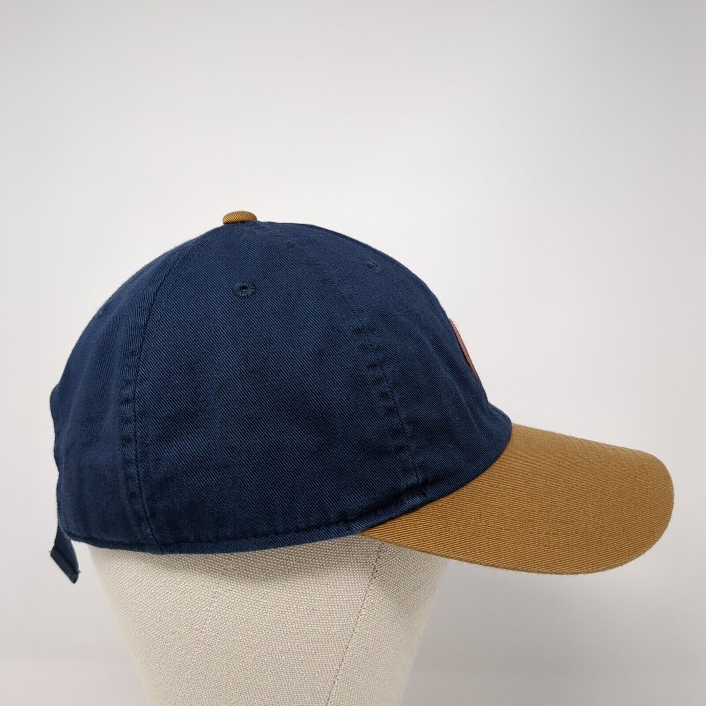Mountain Leather Patch Strapback Hat Multi One Size Columbia 6 Panel