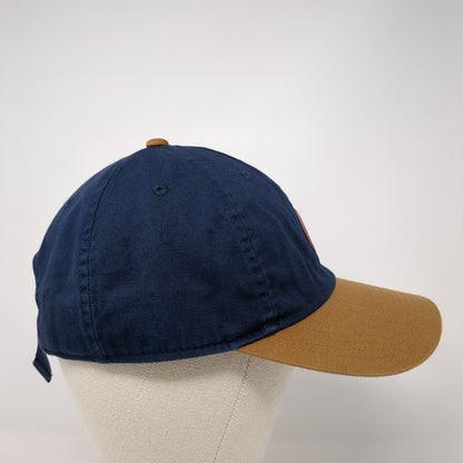 Mountain Leather Patch Strapback Hat Multi One Size Columbia 6 Panel