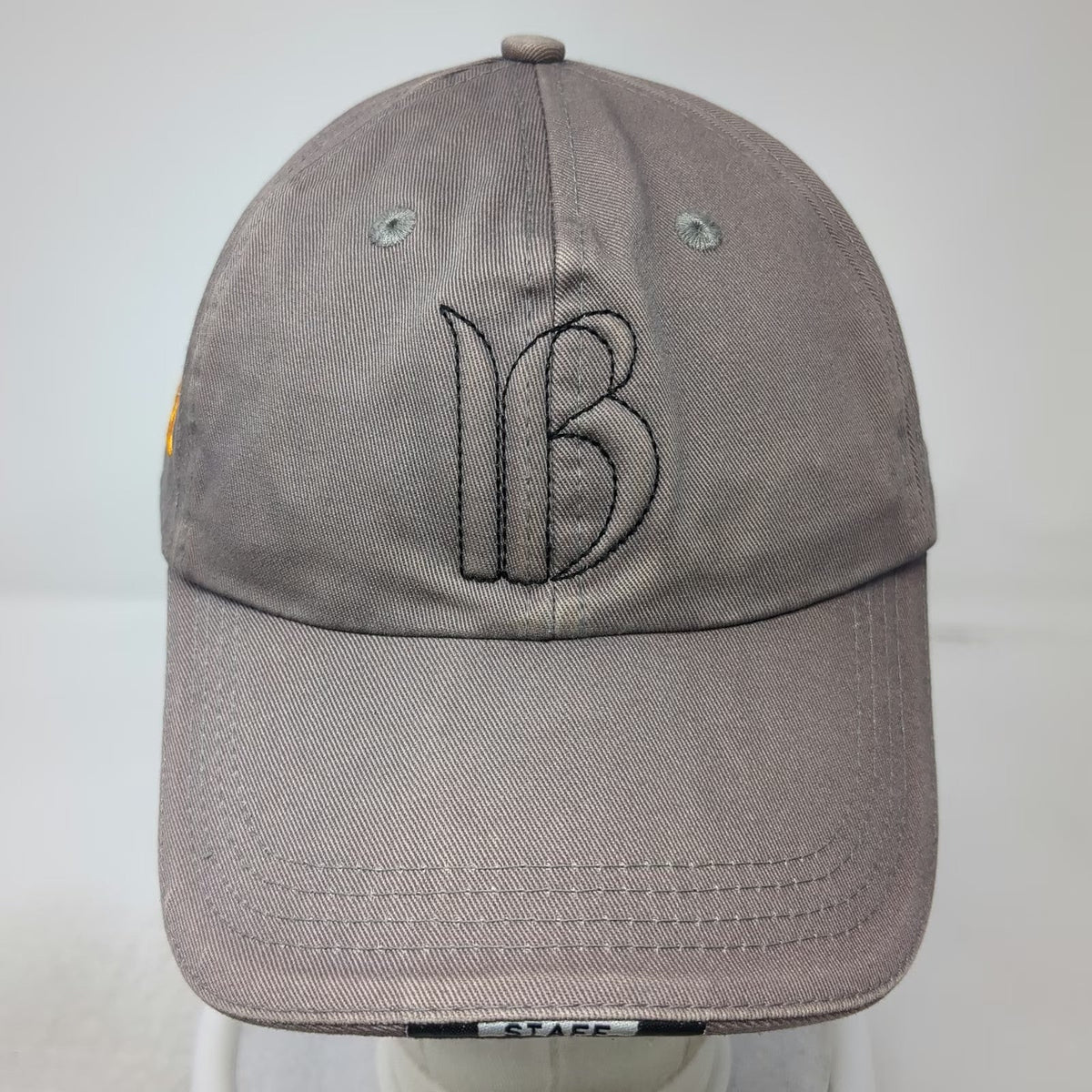 Imperial Baseball Cap Gray One Size Strapback Staff Breckenridge Epic Sprint Hat