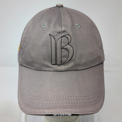 Imperial Baseball Cap Gray One Size Strapback Staff Breckenridge Epic Sprint Hat