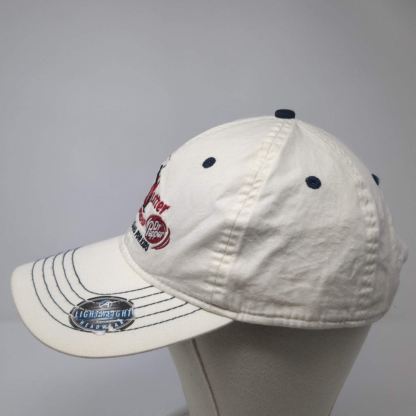 Price Cutter Charity Championship Dr. Pepper Baseball Cap Beige OS Classic Ahead