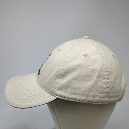 Beige Baseball Cap One Size Cape Cod Lighthouse Embroidered Strapback Cotton Hat