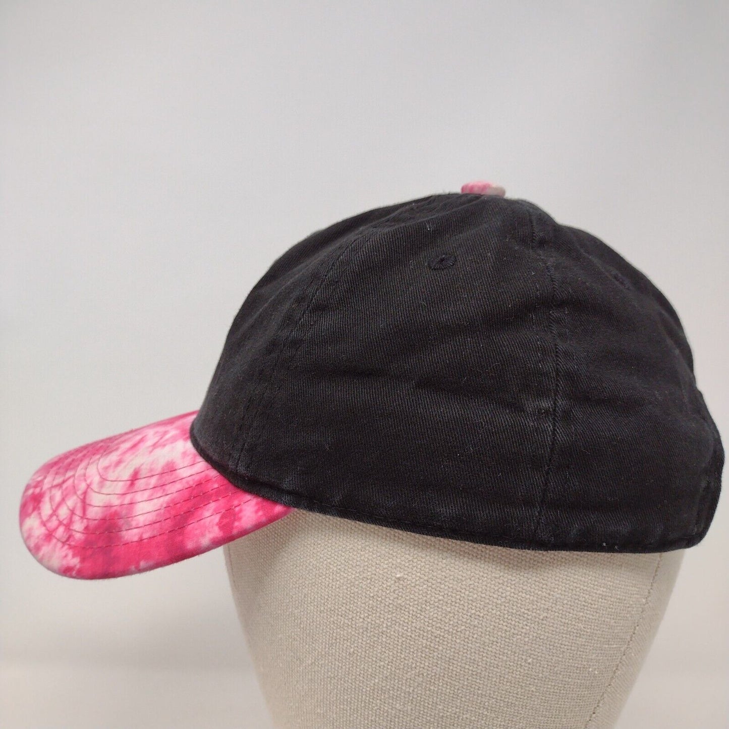 Minnie Mouse Slideback Hat Multicolor OSFA Adjustable Tie Dye Disney