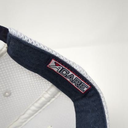 The Salty Dog Cafe Strapback Mesh Back Hat Blue One Size Classic Cut