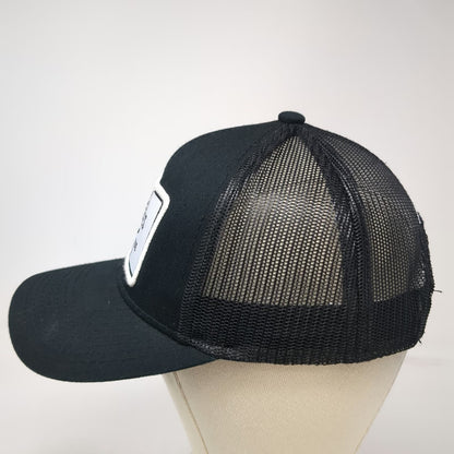 Marucci Trucker Hat Black One Size World Series Mesh Back Snapback Baseball