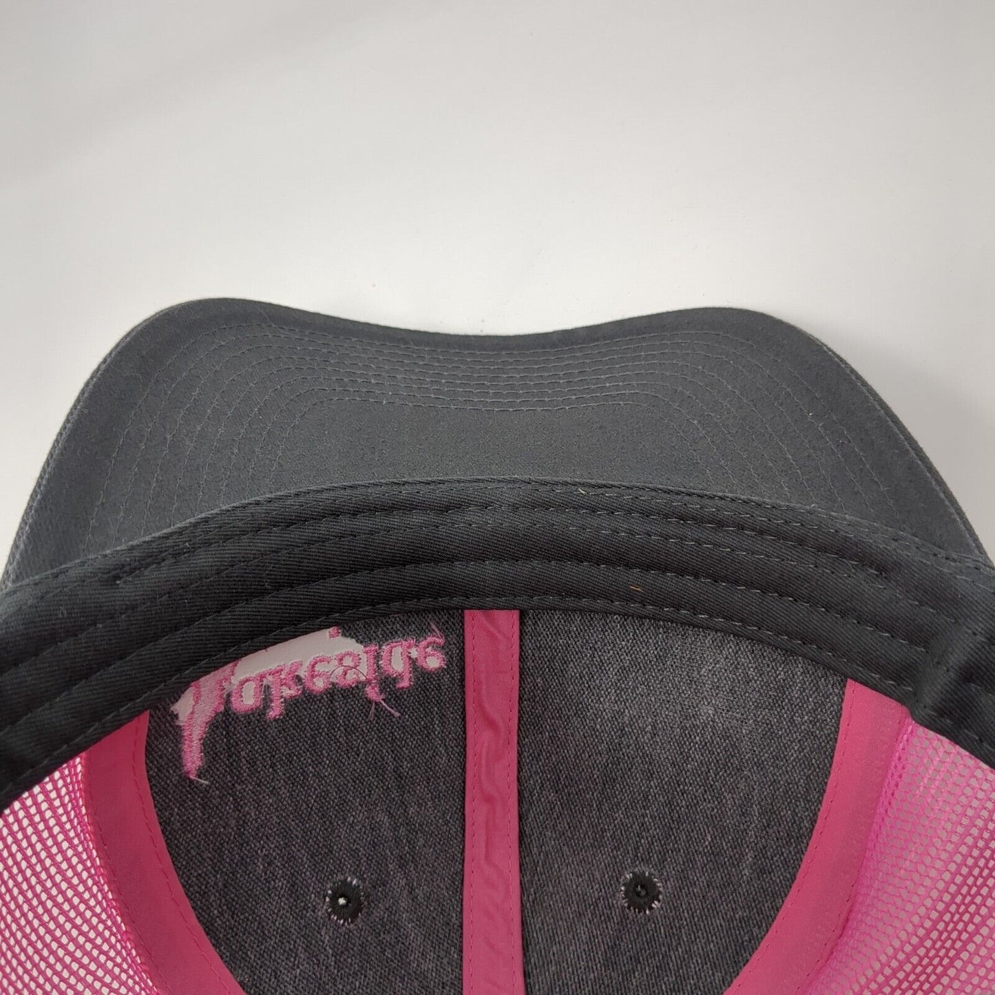 Lakeside Lodge Idaho Snapback Trucker Hat Multi One Size Mesh Back