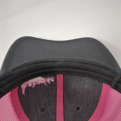 Lakeside Lodge Idaho Snapback Trucker Hat Multi One Size Mesh Back