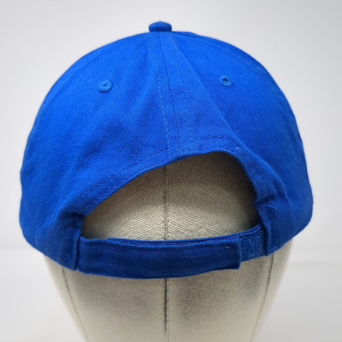 Big X BankNewport 200 Years Anniversary Blue One Size Baseball Cap Hat Strapback
