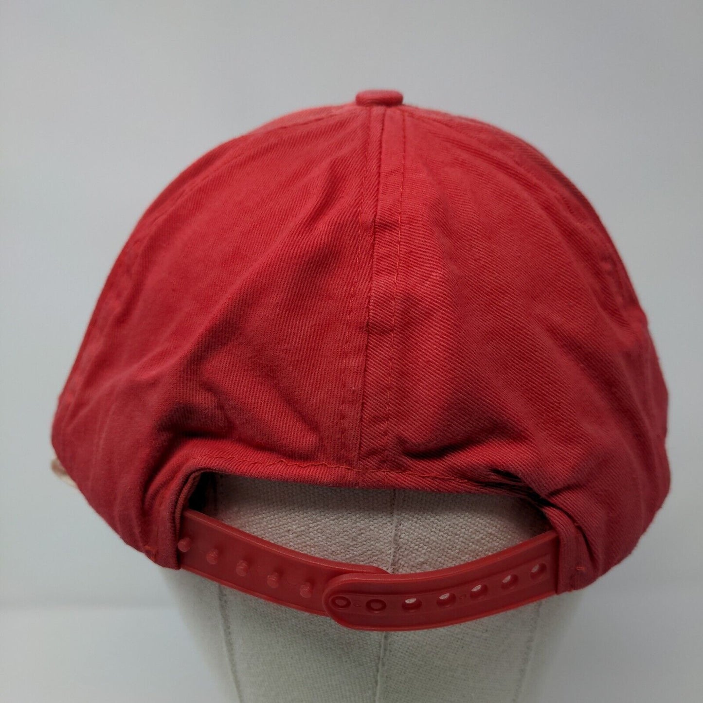 United States Marine Barracks Washington DC Snapback Hat Red One Size Universal