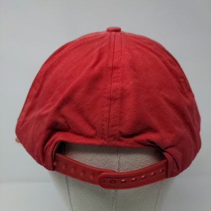 United States Marine Barracks Washington DC Snapback Hat Red One Size Universal