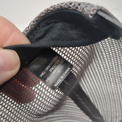 Super Nice Club Trucker Hat Black One Size Adjustable Mesh Back Richardson