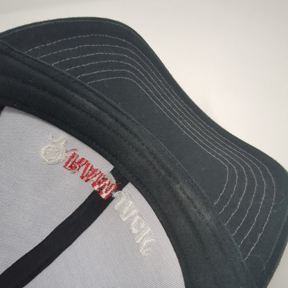 Ram Jack Snapback Mesh Back Trucker Hat Black One Size Outdoor Cap