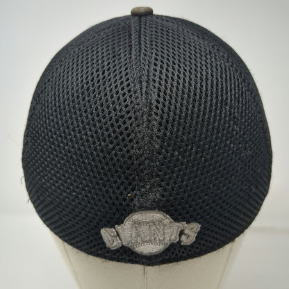 New Era San Francisco Giants MLB Baseball Cap Black M Mesh Back Stretch Fit Hat