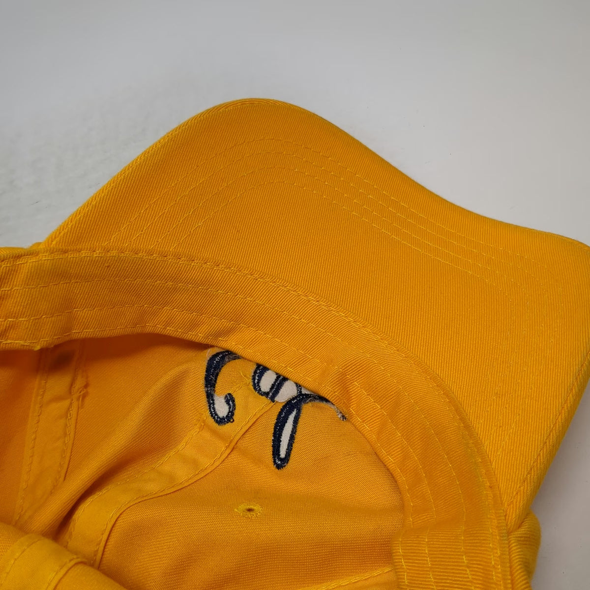 California Golden Bears NCAA Signatures Yellow One Size Baseball Cap Hat Strap