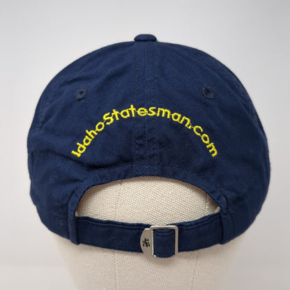 Idaho Outdoors Slideback Hat Blue One Size Adjustable Port Authority