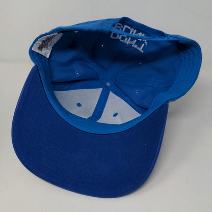 Sega Boy's Sonic the Hedgehog Snapback Hat Blue Size OSFM Crochet Embroidered
