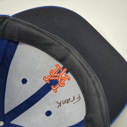 OC Sports New York Mets MLB Baseball Cap Blue One Size NY Logo Embroidered Hat