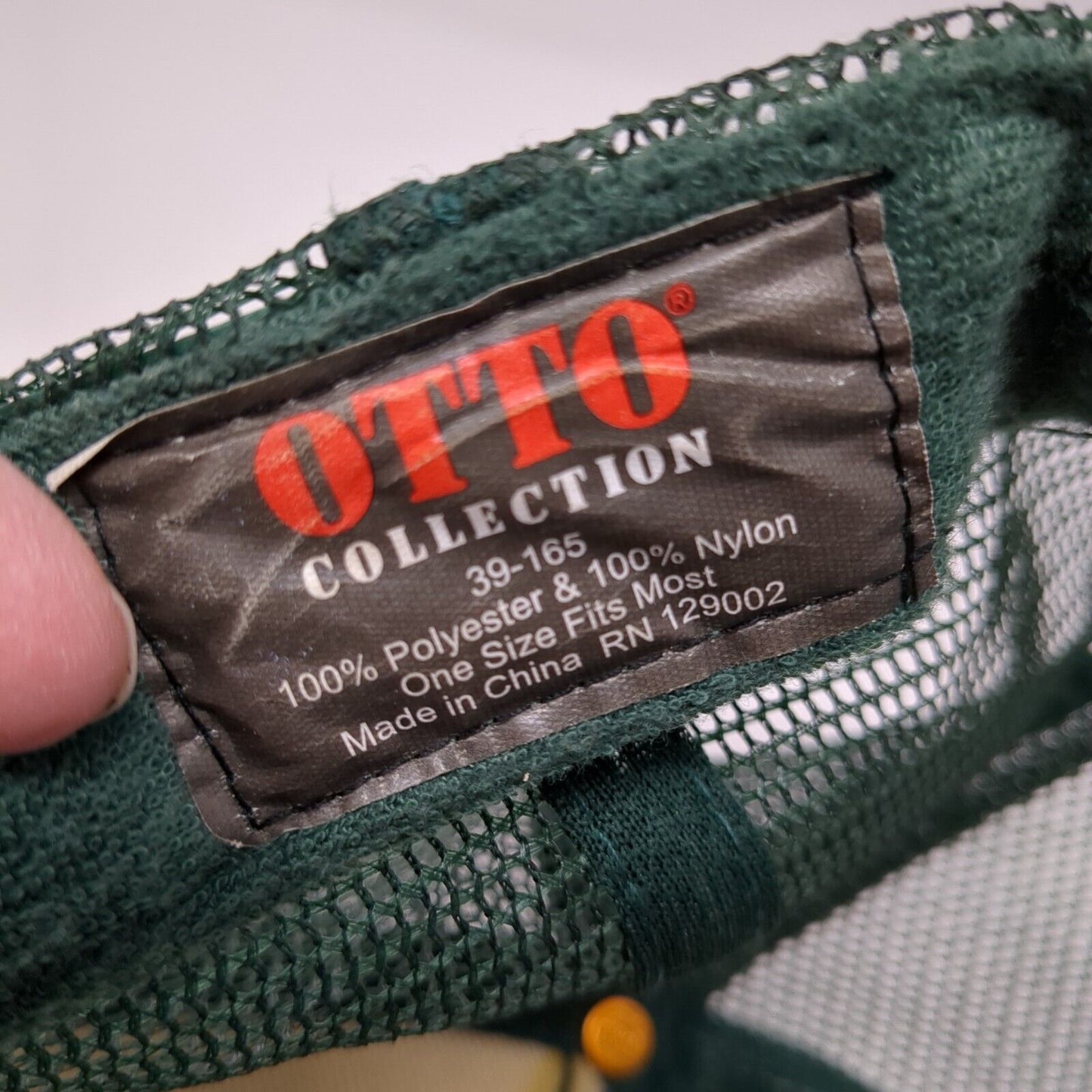 Keep Tahoe Blue Snapback Trucker Hat Green One Size Adjustable Mesh Back Rope