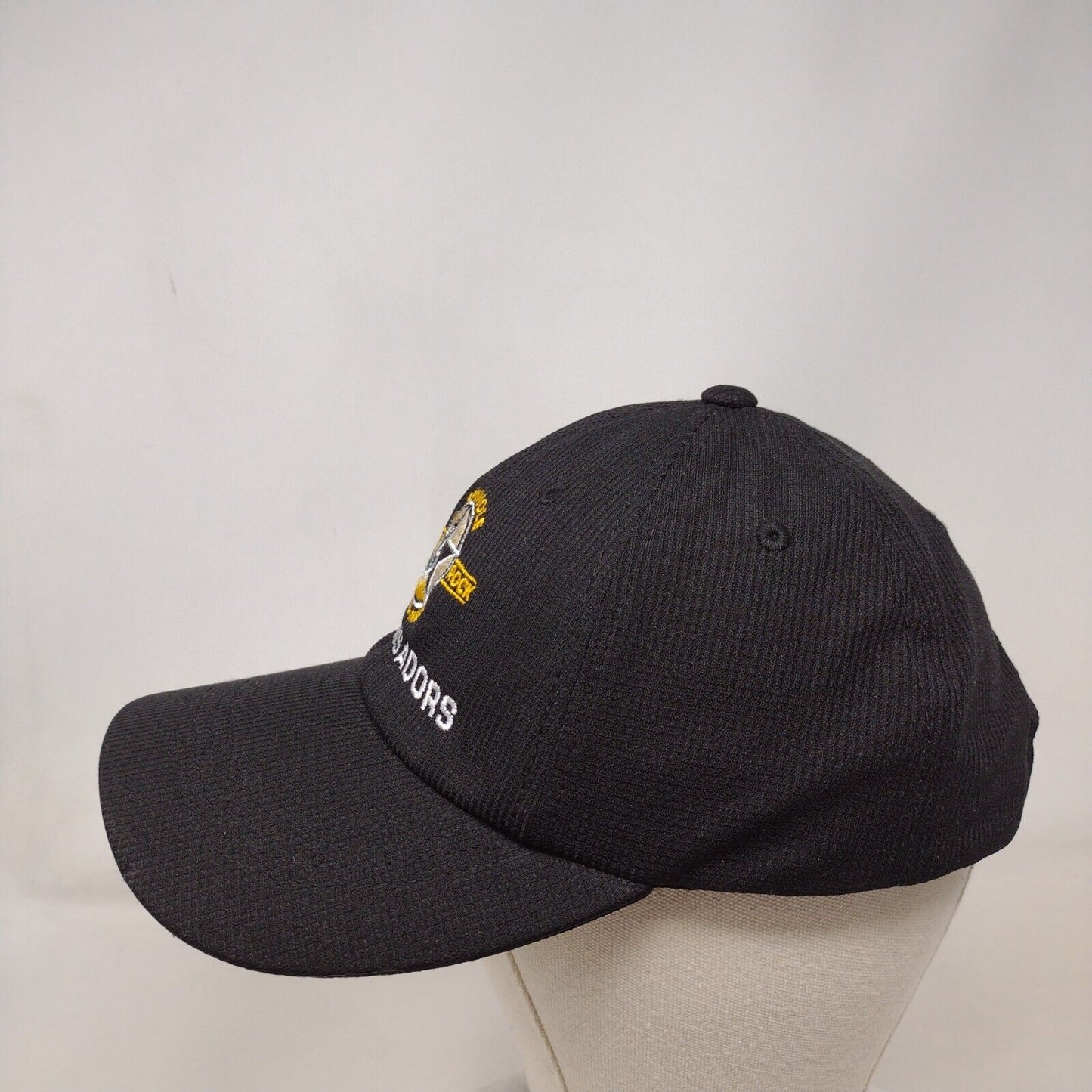 Hard Rock Seminole Ambassadors Strapback Hat Black Embroidered Logo