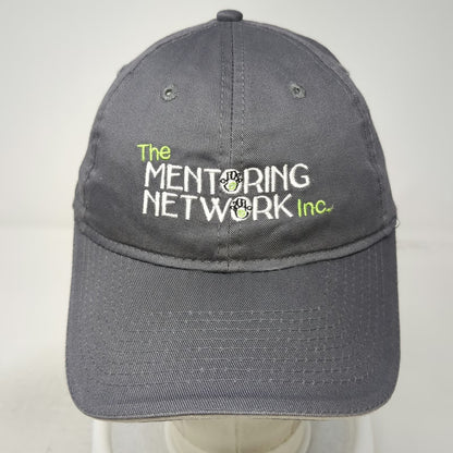 Port & Company Baseball Cap Gray One Size Mentoring Network Inc Strapback Hat