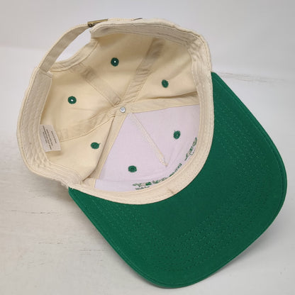 Del Maguey Single Village Mezcal Hat 5 Panel White Green One Size Slideback