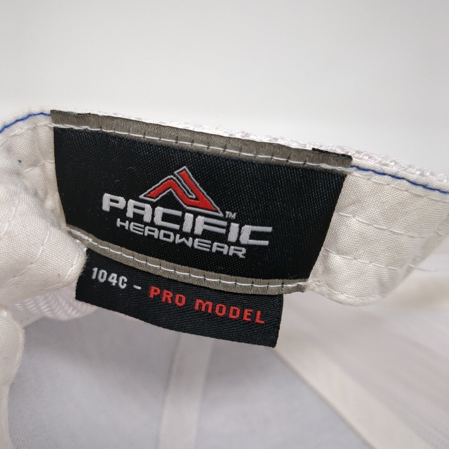 Hop Valley Brewing Co. Snapback Trucker Hat Blue One Size Adjustable Mesh Back