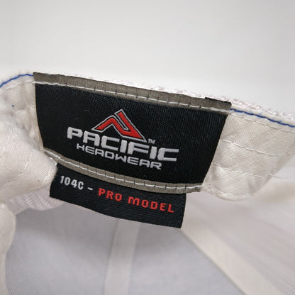 Hop Valley Brewing Co. Snapback Trucker Hat Blue One Size Adjustable Mesh Back